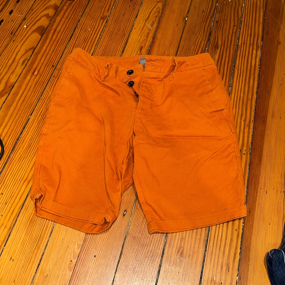 Orange Short 5 inch Inseam